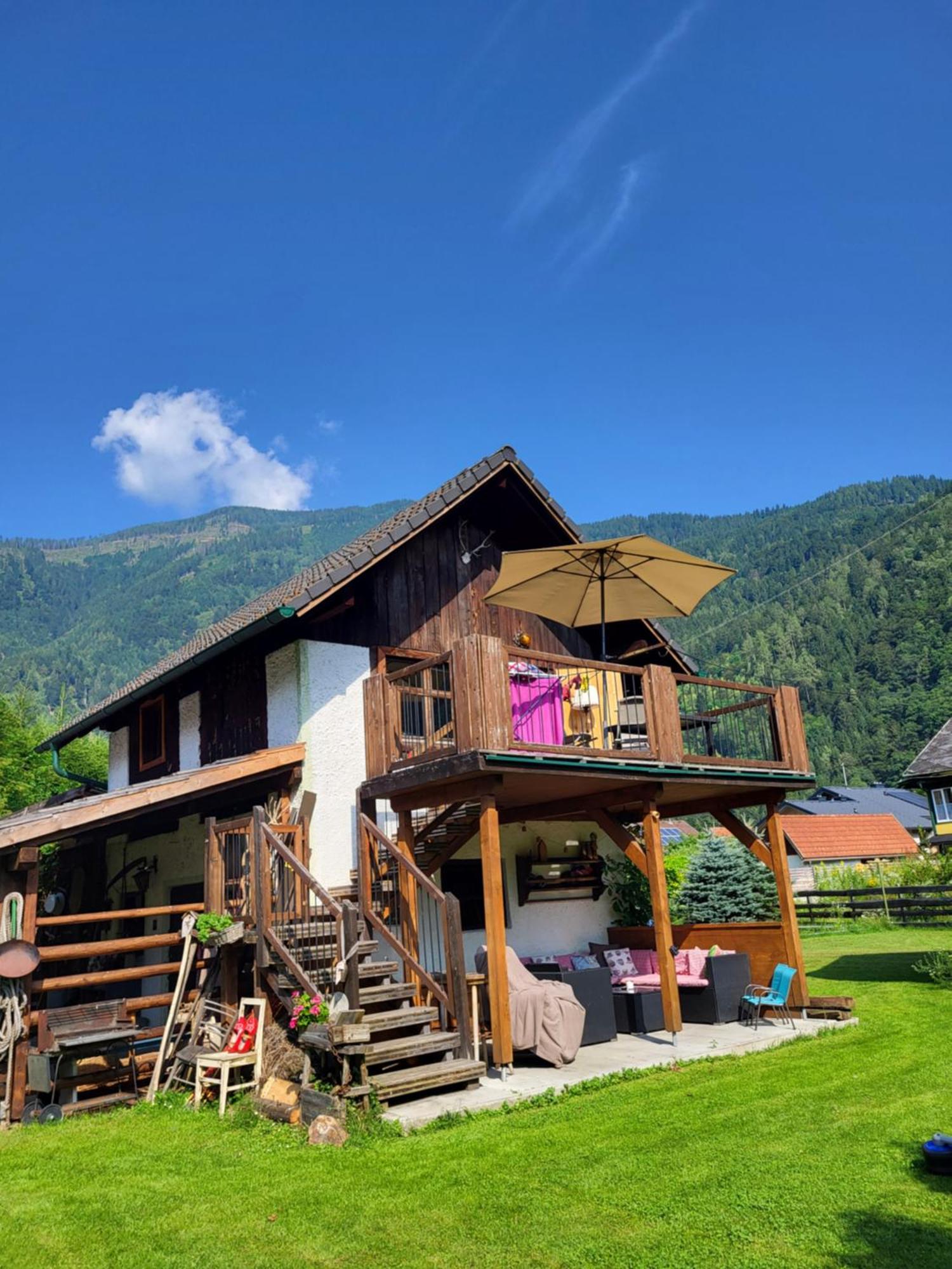 Sachserhof Ferienwohnungen In Sachsenburg Екстериор снимка
